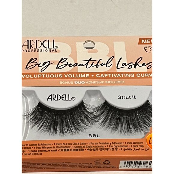 Ardell Big Beautiful Lashes Strut It – Voluminous Long Dramatic Eyelashes - Picture 5 of 5